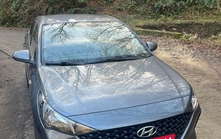 Hyundai Solaris II рестайлинг, 2020 год, 1 400 000 рублей, 5 фотография