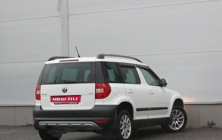 Skoda Yeti I рестайлинг, 2012 год, 830 000 рублей, 2 фотография