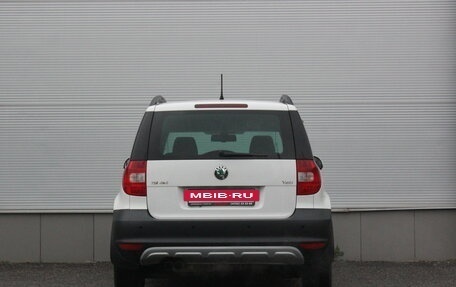 Skoda Yeti I рестайлинг, 2012 год, 830 000 рублей, 4 фотография