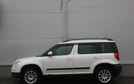 Skoda Yeti I рестайлинг, 2012 год, 830 000 рублей, 6 фотография