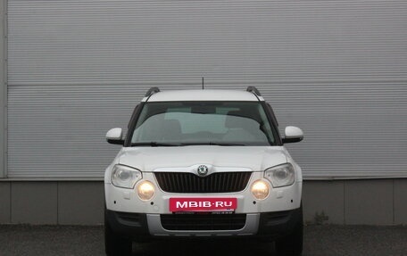 Skoda Yeti I рестайлинг, 2012 год, 830 000 рублей, 3 фотография