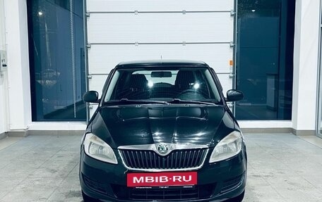 Skoda Fabia II, 2010 год, 440 000 рублей, 2 фотография