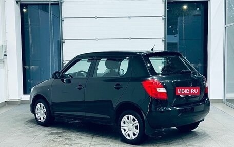 Skoda Fabia II, 2010 год, 440 000 рублей, 4 фотография