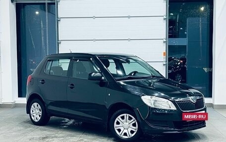 Skoda Fabia II, 2010 год, 440 000 рублей, 3 фотография