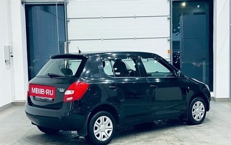 Skoda Fabia II, 2010 год, 440 000 рублей, 6 фотография