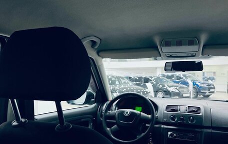 Skoda Fabia II, 2010 год, 440 000 рублей, 18 фотография