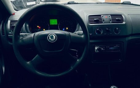 Skoda Fabia II, 2010 год, 440 000 рублей, 20 фотография