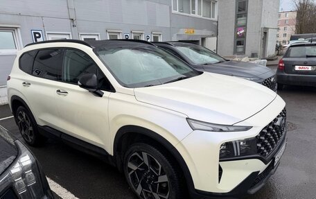 Hyundai Santa Fe IV, 2022 год, 4 250 000 рублей, 3 фотография