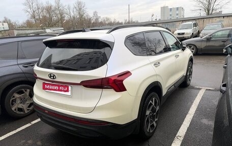 Hyundai Santa Fe IV, 2022 год, 4 250 000 рублей, 4 фотография