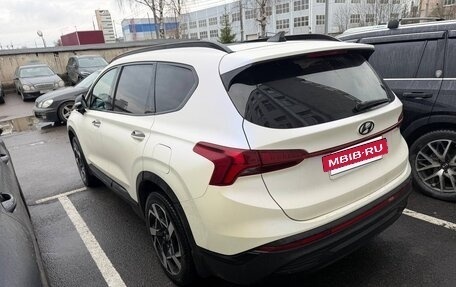Hyundai Santa Fe IV, 2022 год, 4 250 000 рублей, 5 фотография