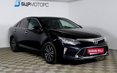 Toyota Camry, 2018 год, 2 379 990 рублей, 3 фотография