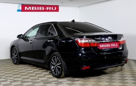 Toyota Camry, 2018 год, 2 379 990 рублей, 7 фотография