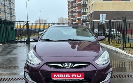 Hyundai Solaris II рестайлинг, 2012 год, 765 000 рублей, 3 фотография