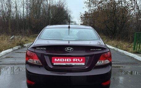Hyundai Solaris II рестайлинг, 2012 год, 765 000 рублей, 6 фотография