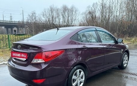 Hyundai Solaris II рестайлинг, 2012 год, 765 000 рублей, 5 фотография