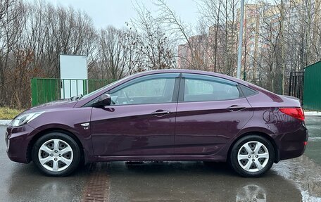 Hyundai Solaris II рестайлинг, 2012 год, 765 000 рублей, 8 фотография