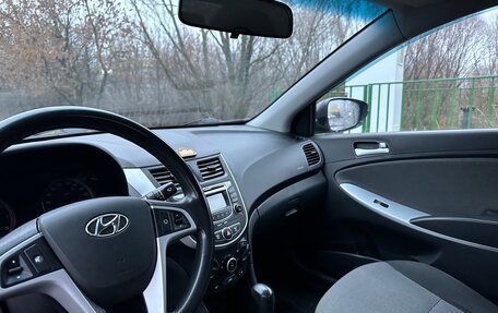 Hyundai Solaris II рестайлинг, 2012 год, 765 000 рублей, 13 фотография