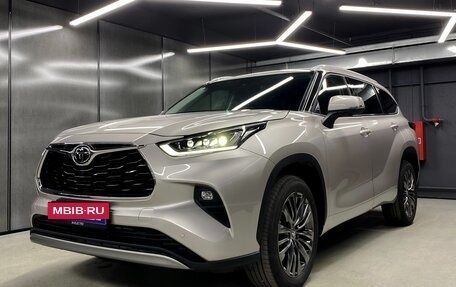 Toyota Highlander, 2025 год, 6 190 000 рублей, 3 фотография