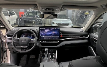 Toyota Highlander, 2025 год, 6 190 000 рублей, 21 фотография