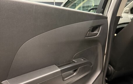 Chevrolet Aveo III, 2014 год, 600 000 рублей, 11 фотография