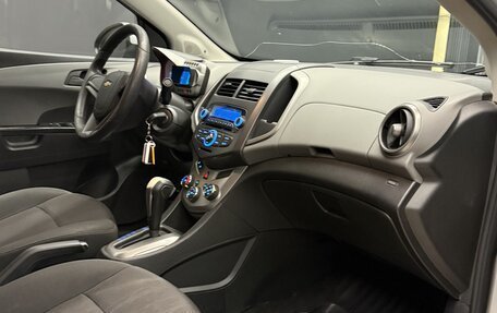 Chevrolet Aveo III, 2014 год, 600 000 рублей, 10 фотография