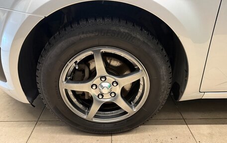 Chevrolet Aveo III, 2014 год, 600 000 рублей, 4 фотография