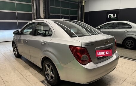 Chevrolet Aveo III, 2014 год, 600 000 рублей, 5 фотография