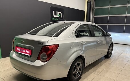 Chevrolet Aveo III, 2014 год, 600 000 рублей, 7 фотография