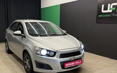 Chevrolet Aveo III, 2014 год, 600 000 рублей, 1 фотография