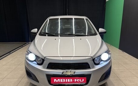 Chevrolet Aveo III, 2014 год, 600 000 рублей, 2 фотография