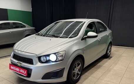 Chevrolet Aveo III, 2014 год, 600 000 рублей, 3 фотография