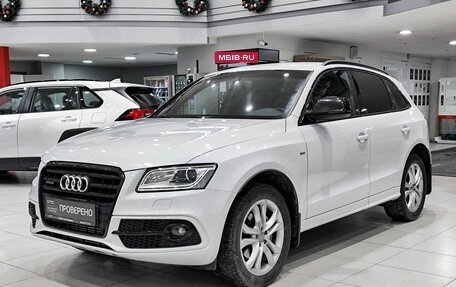 Audi Q5, 2016 год, 2 550 000 рублей, 1 фотография