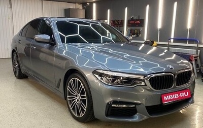 BMW 5 серия, 2017 год, 4 250 000 рублей, 1 фотография