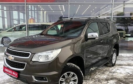 Chevrolet TrailBlazer II, 2014 год, 1 224 000 рублей, 1 фотография