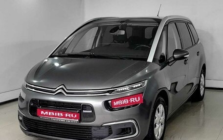 Citroen C4 Picasso II рестайлинг, 2018 год, 1 180 000 рублей, 1 фотография