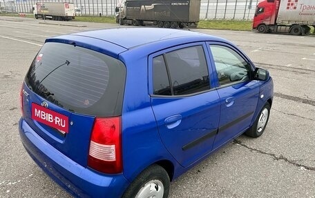 KIA Picanto I, 2005 год, 250 000 рублей, 10 фотография