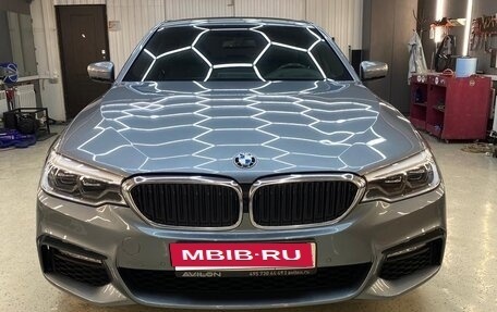 BMW 5 серия, 2017 год, 4 250 000 рублей, 2 фотография