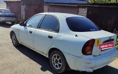 Chevrolet Lanos I, 2008 год, 90 000 рублей, 7 фотография