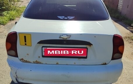 Chevrolet Lanos I, 2008 год, 90 000 рублей, 6 фотография