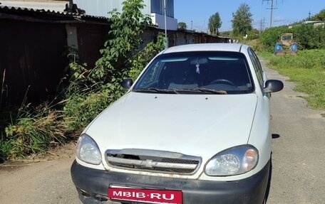 Chevrolet Lanos I, 2008 год, 90 000 рублей, 10 фотография