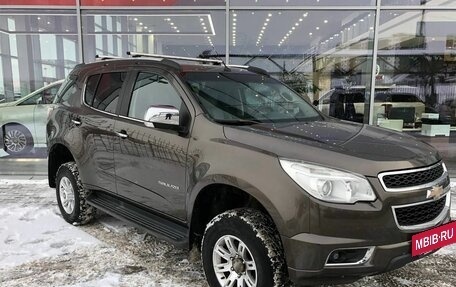 Chevrolet TrailBlazer II, 2014 год, 1 224 000 рублей, 3 фотография