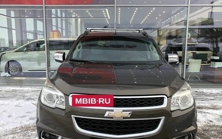 Chevrolet TrailBlazer II, 2014 год, 1 224 000 рублей, 2 фотография