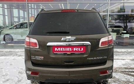 Chevrolet TrailBlazer II, 2014 год, 1 224 000 рублей, 5 фотография