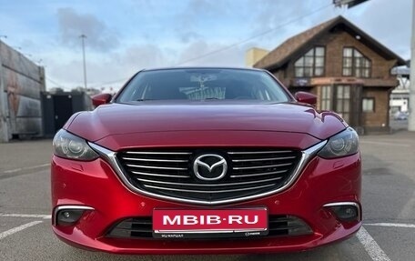 Mazda 6, 2017 год, 1 900 000 рублей, 1 фотография