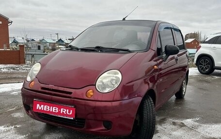 Daewoo Matiz I, 2012 год, 125 000 рублей, 1 фотография