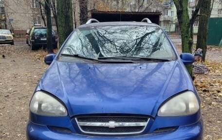 Chevrolet Rezzo, 2008 год, 350 000 рублей, 1 фотография