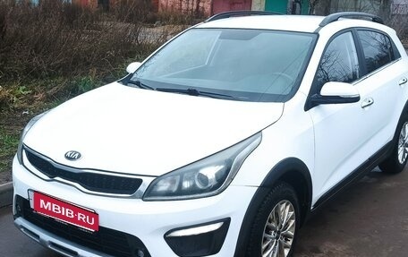 KIA Rio IV, 2019 год, 1 450 000 рублей, 1 фотография