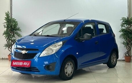 Chevrolet Spark III, 2013 год, 599 000 рублей, 1 фотография
