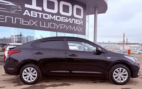 Hyundai Solaris II рестайлинг, 2019 год, 1 550 000 рублей, 3 фотография