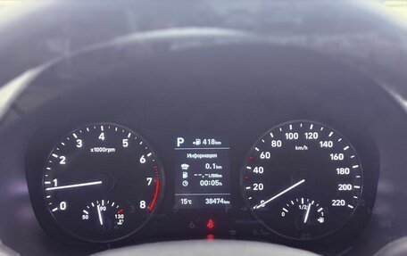 Hyundai Solaris II рестайлинг, 2019 год, 1 550 000 рублей, 10 фотография